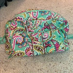Small weekender Vera Bradley bag